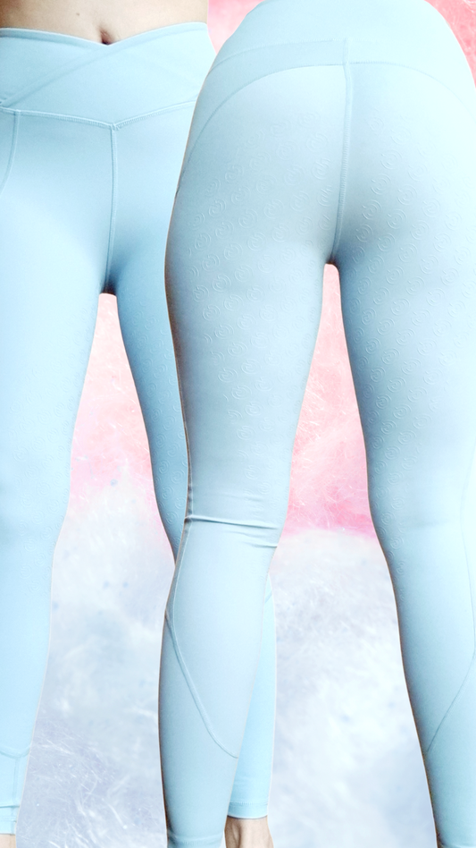 Peloton Women's Blue Athletic Leggings - XS – The Resell Club